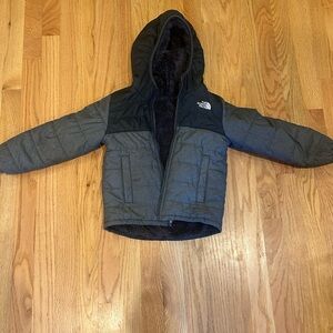North Face Toddler Jacket - reversible- 5T